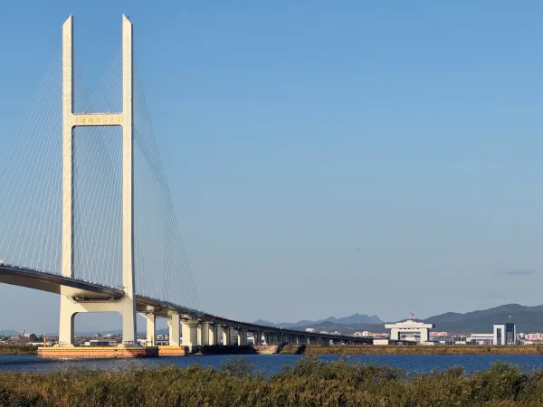 จีน-เกาหลีเหนือ เปิดสะพานแยงลู่แห่งใหม่ สื่อรัฐรายงาน